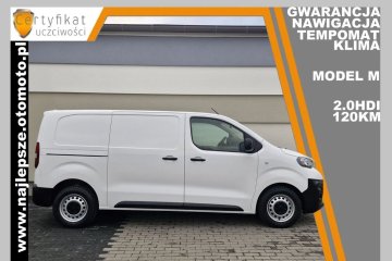 Gwarancja, Wersja M, nawigacja, klima, tempomat, czujniki