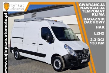 Gwarancja, L2H2, nawigacja, hak, tempomat, klima