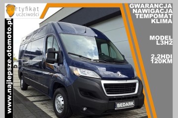 Gwarancja, L3H2, klima, tempomat, czujniki