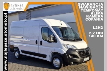 Gwarancja, L2H2, nawigacja, tempomat, klima, kamera cofania