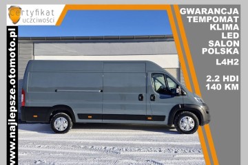 L4H2, Gwarancja, klima, tempomat, kamera cofania