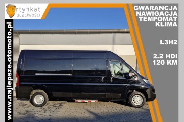 Gwarancja, L3H2, nawigacja, klima, tempomat