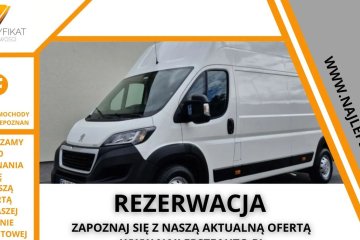 Gwarancja, L4H3, klima, tempomat, czujniki