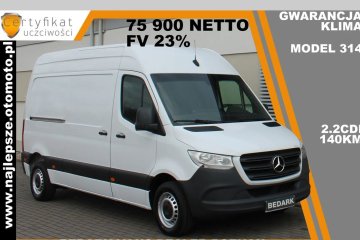 *75 900 netto* 314, gwarancja, klima