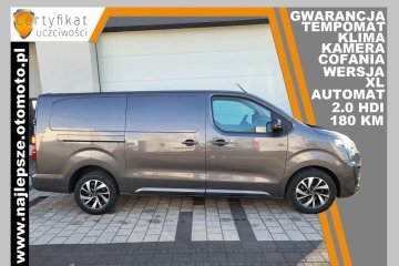 XL LONG, Gwarancja, nawigacja, klima, tempomat, Salon Polska, Automat