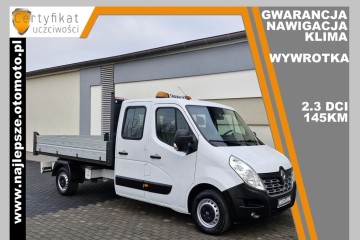 Gwarancja, Wywrotka, nawigacja, klima, tempomat