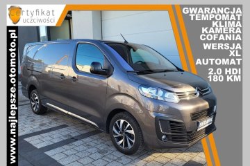 XL LONG, Gwarancja, nawigacja, klima, tempomat, Salon Polska, Automat