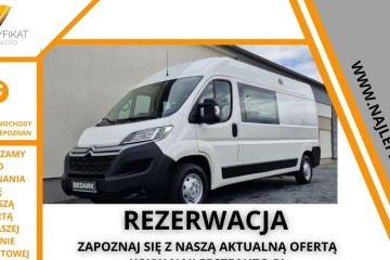 L3H2, 7 miejsc, Brygadówka, DOKA ,gwarancja, tempomat, klima,