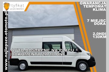 L3H2, 7 miejsc, Brygadówka, DOKA ,gwarancja, tempomat, klima,