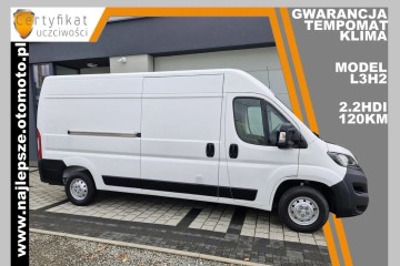 L3H2, 2019 XII, Gwarancja, klima, tempomat, czujniki