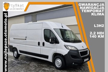 Gwarancja, L3H2, klima, nawigacja, tempomat, hak