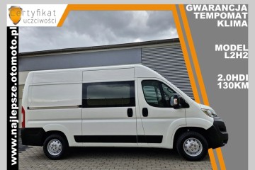 Gwarancja, 2018 XI, L2H2, , klima, tempomat, czujniki
