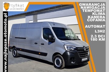 Gwarancja, L3H2, Automat, nawigacja, kamera cofania, tempomat, klima