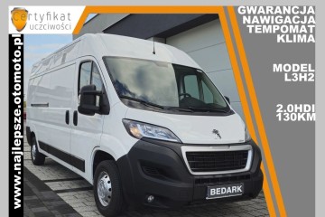 Gwarancja, L3H2, nawigacja, klima, tempomat, czujniki