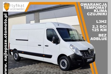 Gwarancja, L3H2, BEZ ADBLUE, tempomat, klima, czujniki