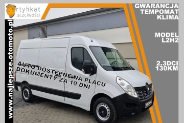 L2H2, Gwarancja, klima, tempomat,