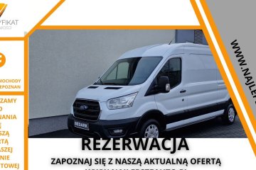 Gwarancja, L3H2, tempomat, klima, hak