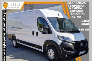 Gwarancja, L4H2 MAXI, SALON POLSKA, tempomat, kamera cofania
