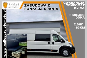 Gwarancja, L4H2, Brygadówka, 6 miejsc DOKA, klima