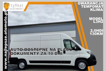 L3H2, 2018 XII, Gwarancja, klima, tempomat,