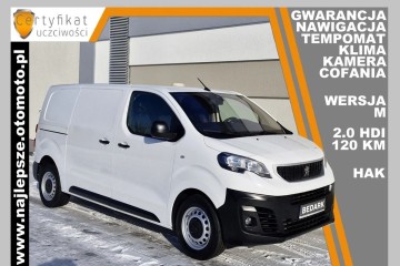 Gwarancja, Wersja M, nawigacja, klima, tempomat, kamera cofania, hak
