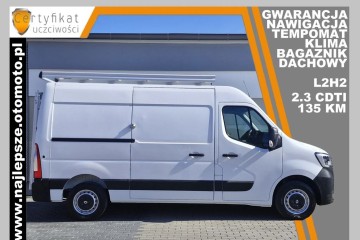 Gwarancja, L2H2, nawigacja, tempomat, klima, bagażnik dachowy