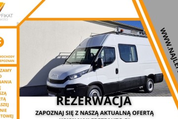 Gwarancja, 35S14, DOKA, 6 miejsc, BRYGADÓWKA, klima, tempomat, hak