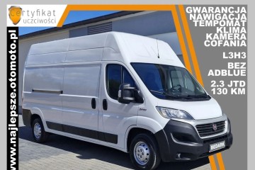 Gwarancja, L3H3, BEZ ADBLUE, nawigacja, kamera cofania, tempomat