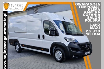 Gwarancja, L4H2 MAXI, SALON POLSKA, tempomat, kamera cofania