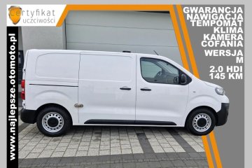 Gwarancja, Wersja M, nawigacja, klima, tempomat, kamera cofania