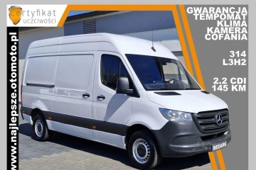 Gwarancja, L3H2, tempomat, klima, kamera cofania