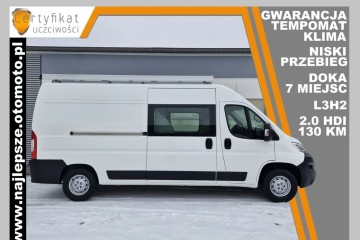 Gwarancja, L3H2, NISKI PRZEBIEG, 7 miejsc, Brygadówka, DOKA