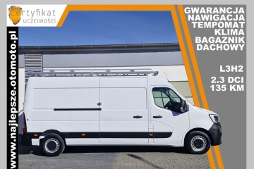 Gwarancja, L3H2, nawigacja, tempomat, klima
