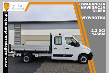 Gwarancja, Wywrotka, nawigacja, klima, tempomat