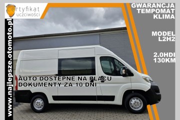 Gwarancja, 2018 XI, L2H2, , klima, tempomat, czujniki