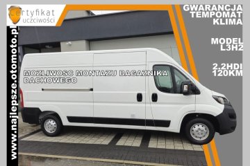 L3H2, 2019 XII, Gwarancja, klima, tempomat, czujniki