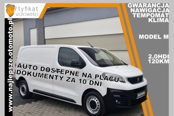 Gwarancja, Wersja M, nawigacja, klima, tempomat, czujniki