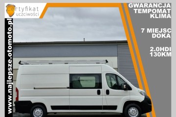 Gwarancja, Brygadówka, 7 miejsc DOKA, tempomat, klima