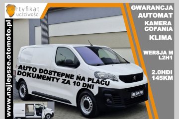 Gwarancja, wersja M, automat, klima, czujniki, kamera cofania