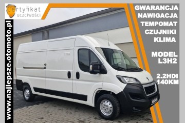 Gwarancja, L3H2, klima, nawigacja, czujniki, kamera cofania