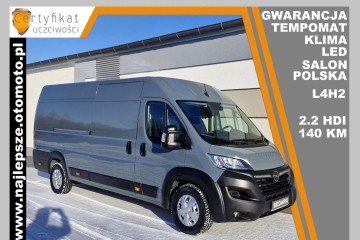 L4H2, Gwarancja, klima, tempomat, kamera cofania