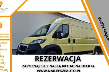 Salon Polska, Gwarancja, L4H2, klima, tempomat, czujniki