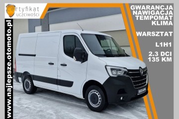 Gwarancja, WARSZTAT, L1H1, tempomat, nawigacja, klima