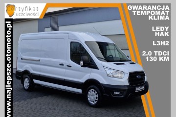 Gwarancja, L3H2, tempomat, klima, hak