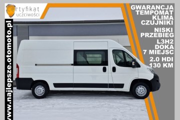 Gwarancja, NISKI PRZEBIEG, L3H2, DOKA, BRYGADÓWKA, tempomat, klima