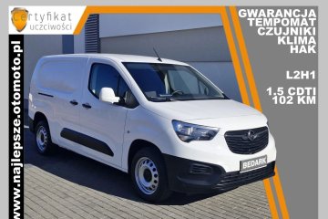 Gwarancja, L2H1, SALON POLSKA, hak, tempomat, klima