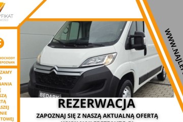 Gwarancja, L3H2, 7 miejsc, Brygadówka, DOKA, tempomat, nawigacja