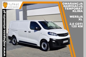 Gwarancja, XL, LONG, nawigacja, tempomat, klima