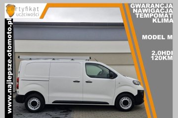 Gwarancja, Wersja M, nawigacja, klima, tempomat, czujniki