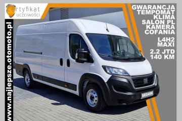 Gwarancja, L4H2 MAXI, SALON POLSKA, tempomat, kamera cofania